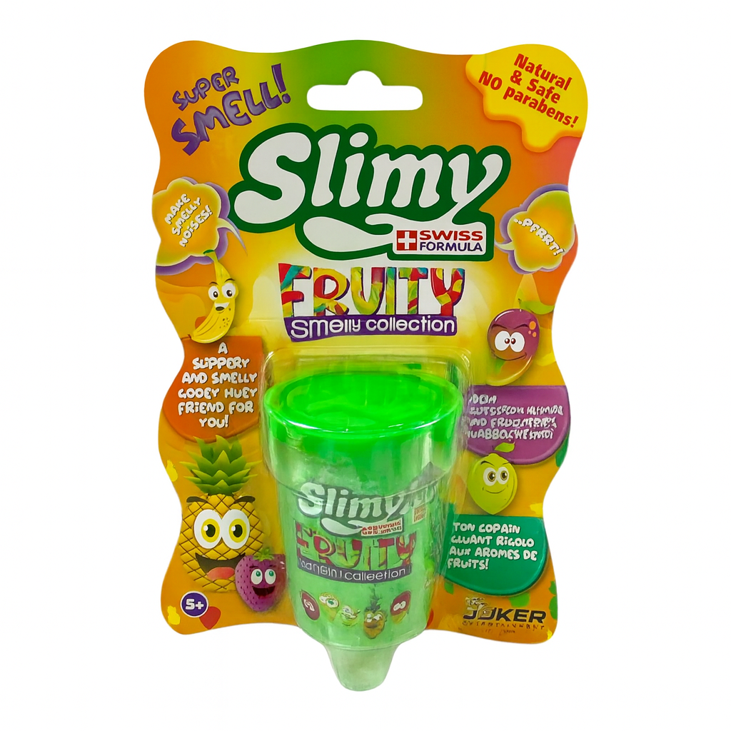 سلايم فائق العطر بالتركيبة السويسرية لون أخضر || Super Scented Slime with Swiss Formula Green