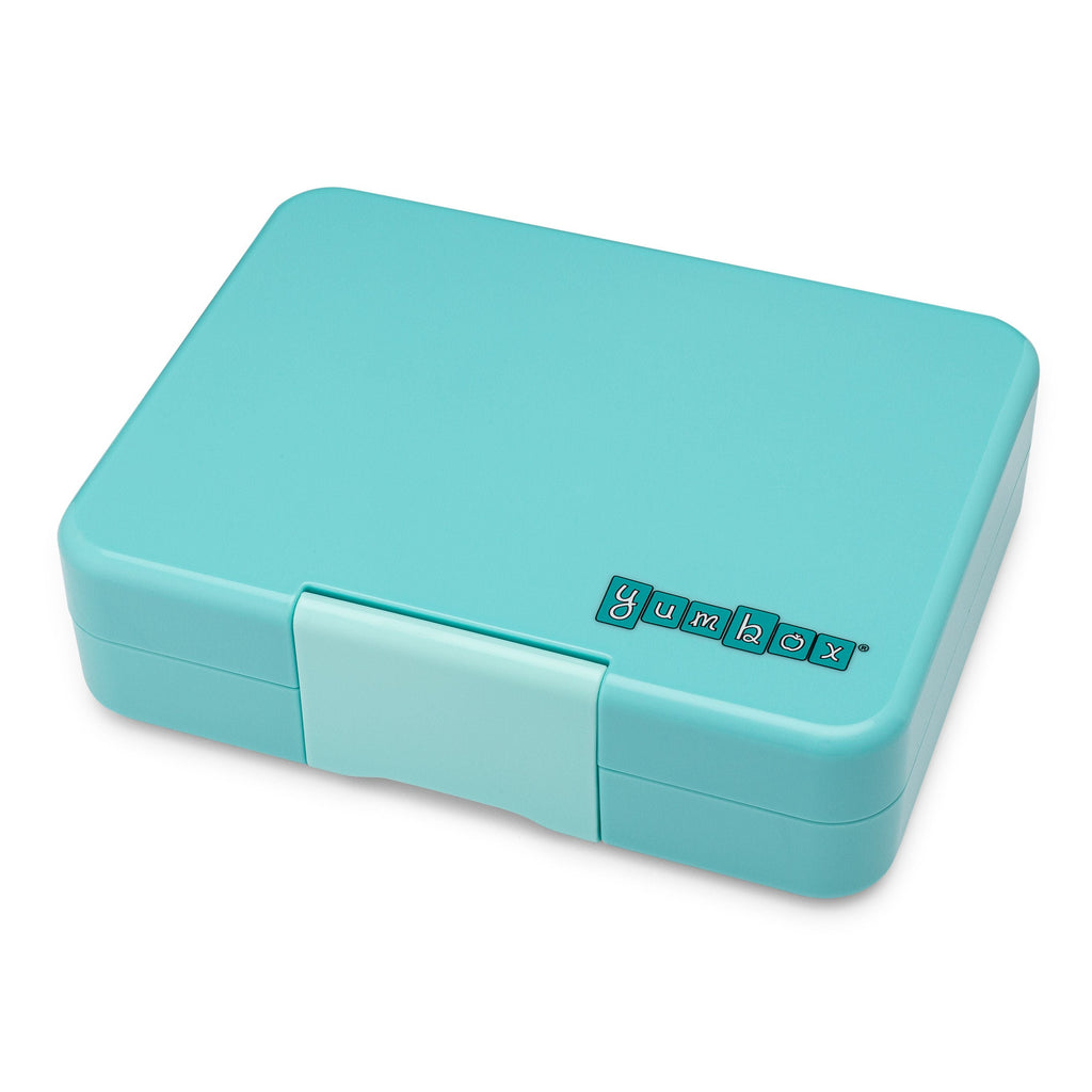 Yumbox Snack Lunch Box - Misty Aqua || علبة غداء يامبوكس سناك - ميستي أكوا