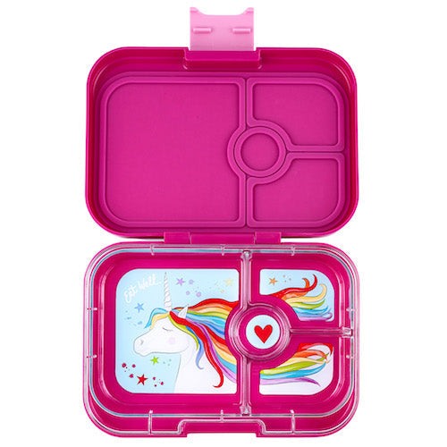 Yumbox Panino Lunch Box - Malibu Purple || علبة غداء يامبوكس Panino - ماليبو بنفسجي