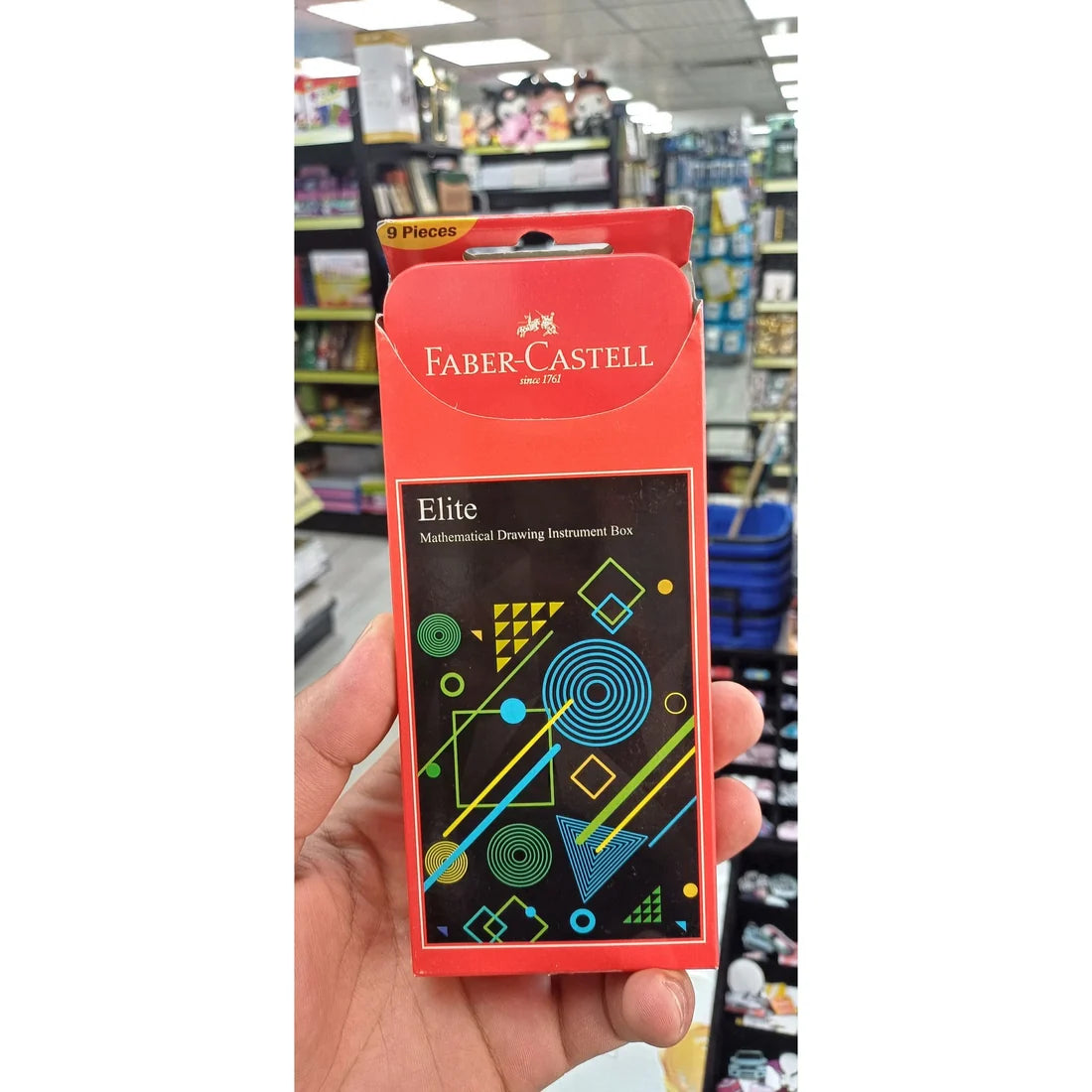 Faber Castell Mathematical Instrument Box Vertex