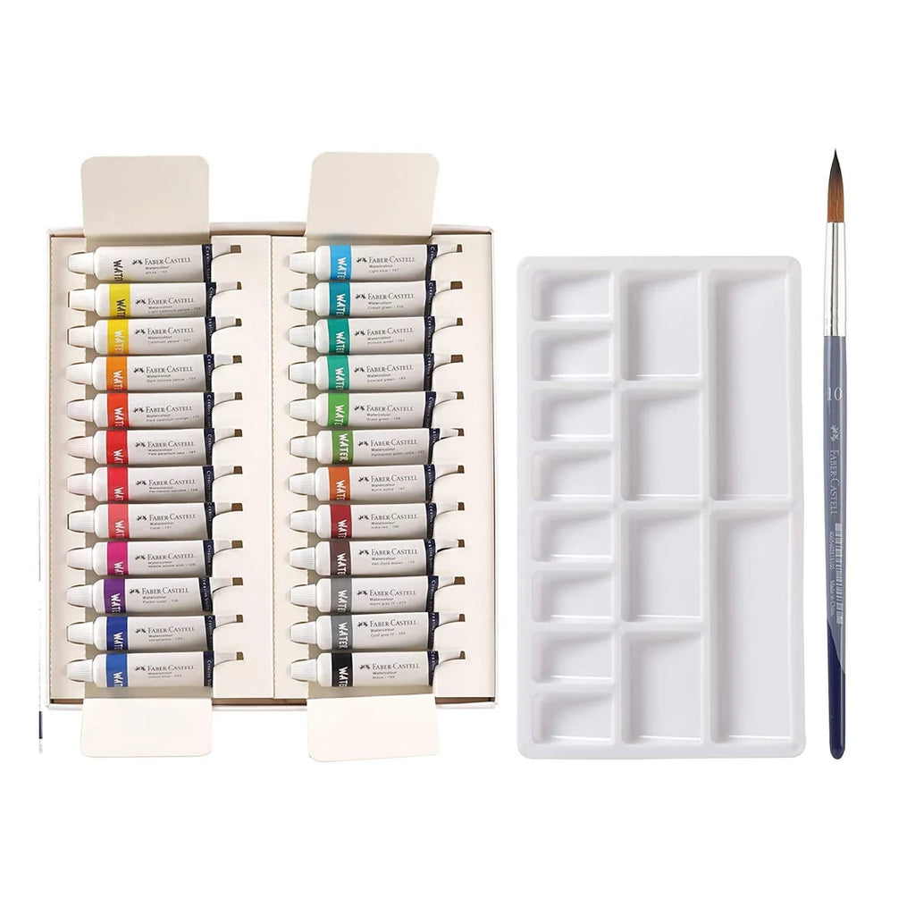 Faber Castell Creative Studio Watercolors 9 ml 24 colors
