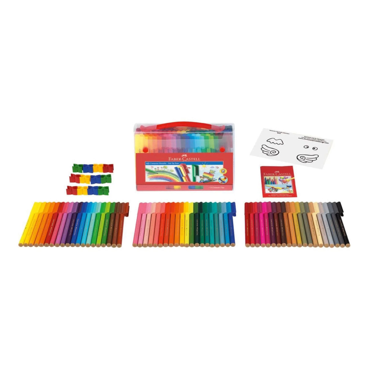 Faber Castell connector markers 30 Colors