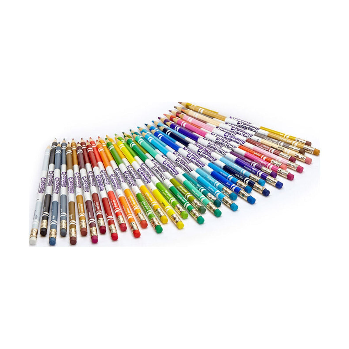 أقلام تلوين خشبية قابلة للمسح من كرايولا، 36 لوناً || Crayola Erasable Colored Pencils 36 Colors