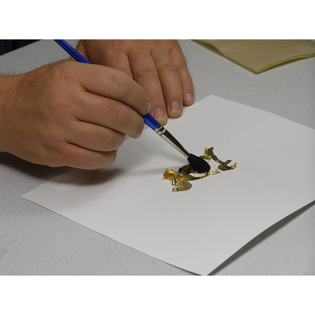 مجموعة قلم اللاصق وورق الذهب موناليزا من سبيدبول || Speedball MonaLisa Adhesive Pen and Gold Leaf Set