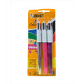 BIC 4 Colours Shine Ballpoint Pen Set (3 Pack) || مجموعة اقلام حبر بيك 3 قلم 4 لون