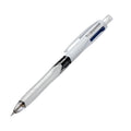 BIC Pen 4 Colors Rubber Silver Color || قلم حبر بيك ٤ ربل لون فضي