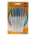 أقلام بيك كريستال أب 8 قطع || Bic Cristal Up Pens 8 Pcs