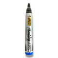 Bic Marking 2000 Permanent Marker Round Tip Blue || قلم ثابت بيك راس دائري ماركنج ٢٠٠٠ ازرق