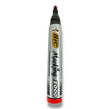 Bic Marking 2000 Permanent Marker Round Tip Red || قلم تحديد دائم بيك ماركنج 2000 رأس دائري أحمر