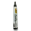 Bic Marking 2300 Permanent Marker Chisel Tip Black || قلم تحديد دائم من بيك ماركنج ٢٣٠٠، رأس مشطوف، أسود