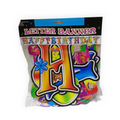 لافتة تعليق هابي بيرثداي || Letter Banner Happy Birthday