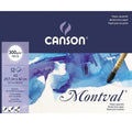 Canson Montval Watercolor Pad A3 300gsm Cold Pressed Natural White - 12 Sheets || بلوك كانسون مونتفال ألوان مائية A3 300 جم مضغوط بارد أبيض طبيعي - 12 ورقة