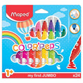 Maped Color Peps 24 Colors My First Jumbo
