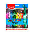 أقلام تلوين خشبية مابد 24 لونًا || Maped Color Peps 24 Colored Pencils