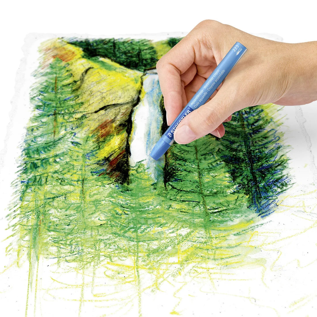 Staedtler Watercolor Crayons Assorted Colours