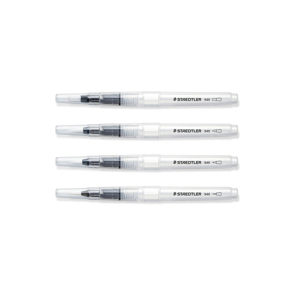 Staedtler Water Brush Set || مجموعة فرش مائية ستدلر