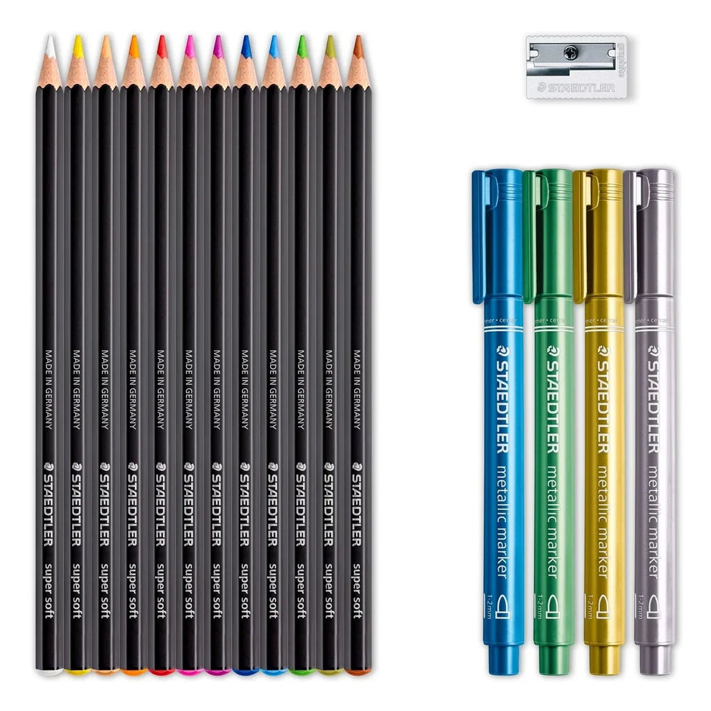 Staedtler Black and White Set
