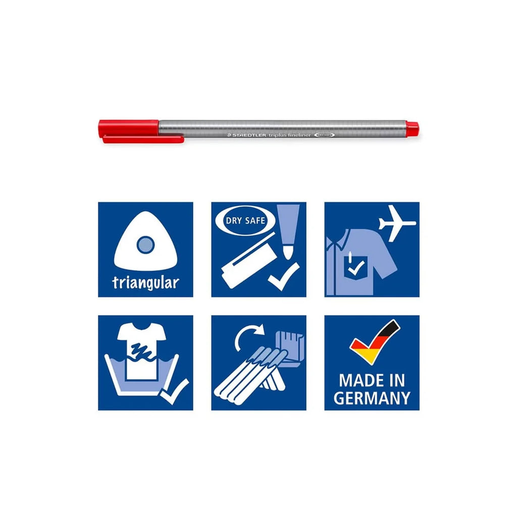 Staedtler Triplus Fineliner 25 Colors