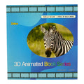 سلسلة كتب A&T التعليمية ثلاثية الأبعاد - حمار وحشي || A&T 3D Animated Book Series Zebra