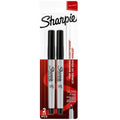 Sharpie Ultra Fine Black 2 Pcs