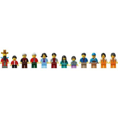 Lego LUNAR NEW YEAR TRADITIONS || ليقو تقاليد السنة القمرية الجديدة
