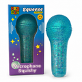 Microphone Squishy Blue || سكوشي ميكروفون أزرق