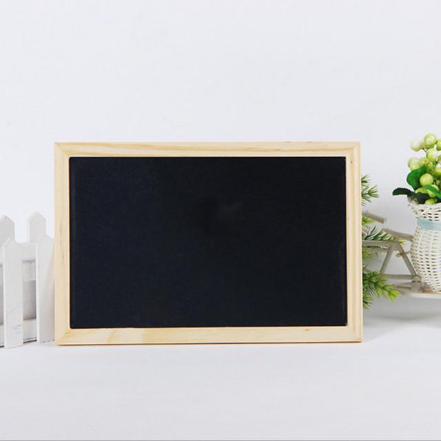 Black Board 20 x 30 Cm || لوحة طباشير صبوره اسود بلاك بورد اطار خشبي حجم ٢٠*٣٠ سم
