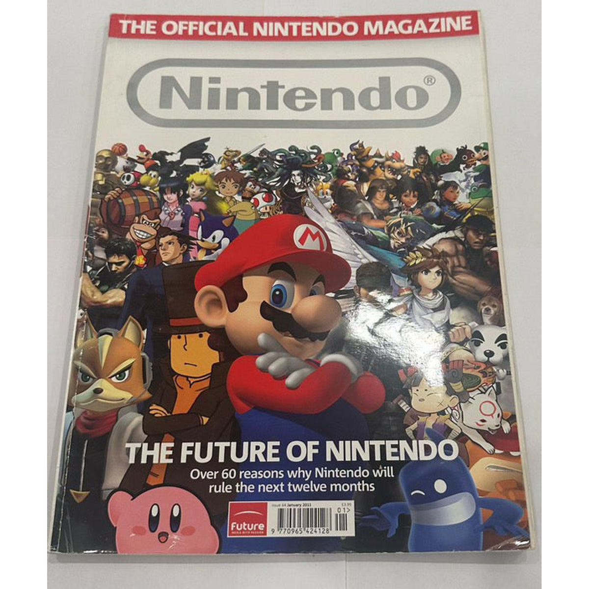 Nintendo Magazine Issues 62-64 Year 2010-2011 || مجلات نينتيندو اعداد رقم ٦٢-٦٤ سنة ٢٠١٠-٢٠١١