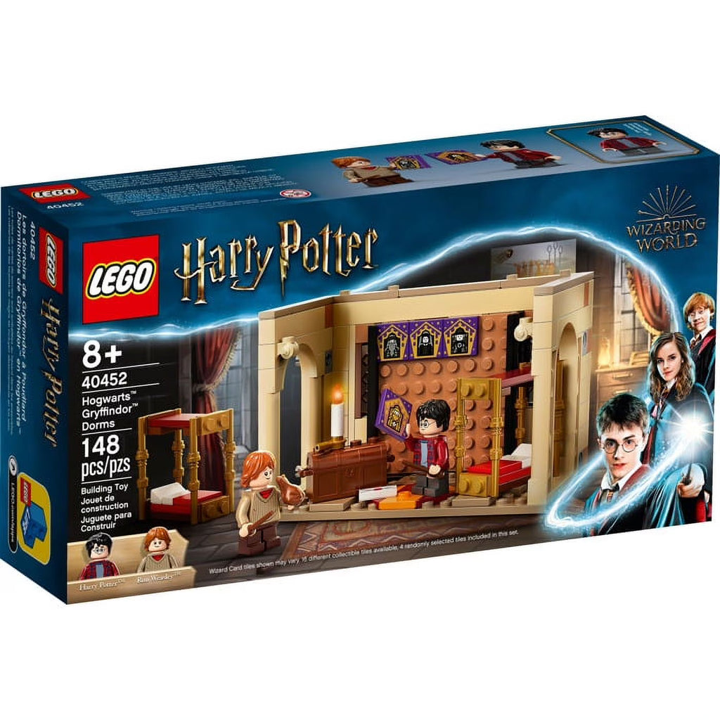 Lego Hogwarts Gryffindor Dorms || ليقو هوقوارتس مساكن قريفيندور