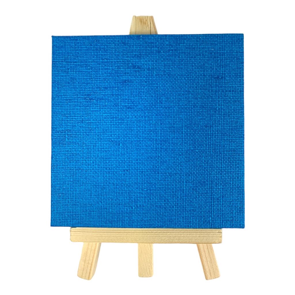 مجموعة لوحات رسم كانفاس ملون ١٠ × ١٠ سم ٢٤ قطعة