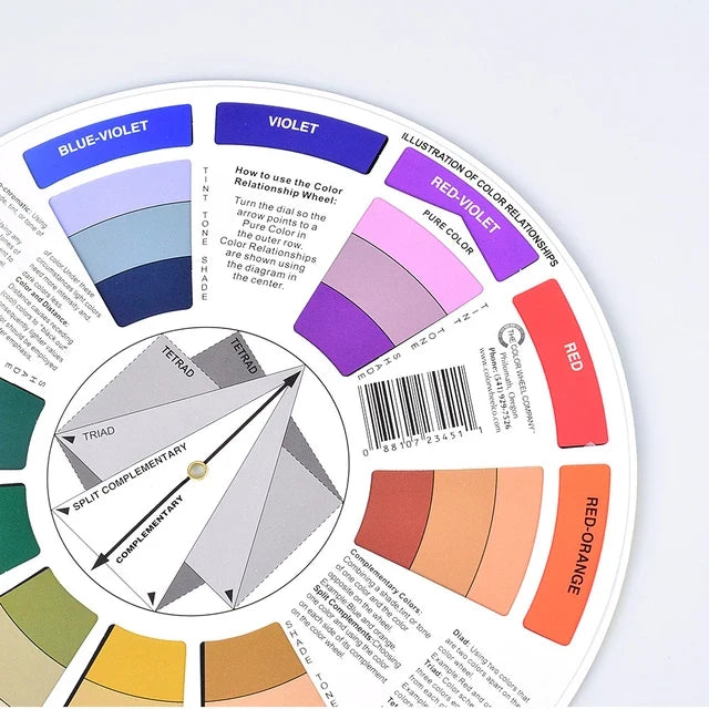 Color Wheel Large Size || عجلة الالوان حجم كبير