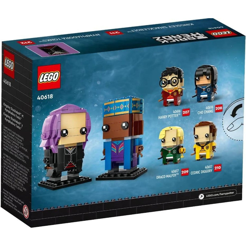 Lego KINGSLEY SHACKLEBOLT & NYMPHADORA TONKS || ليقو كينجزلي شاكليبولت ونيمفادورا تونكس
