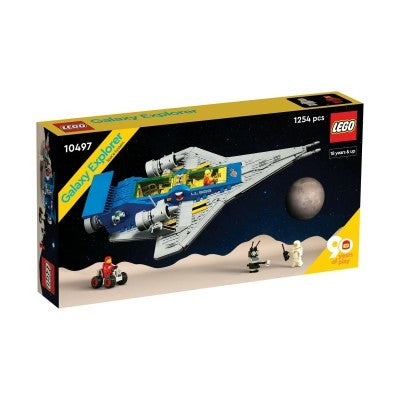 ليغو مستكشف المجرة || LEGO GALAXY EXPLORER