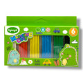 Brick Modeling Clay 6 Colors Dinosaur || طين صلصال اشكال 6 لون ديناصور