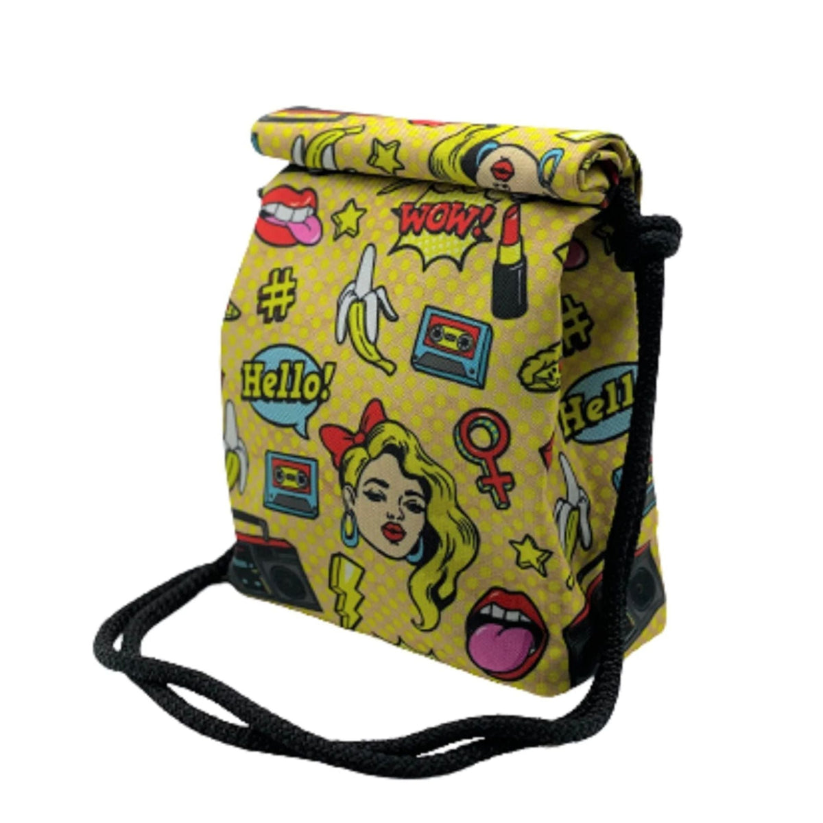 حقيبة كتف بوب آرت || Pop Art Sling Bag