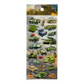 A&T Embossed Stickers Fighter Tanks #2 || ستيكرات بارزة أي أند تي طائرات ودبابات #2