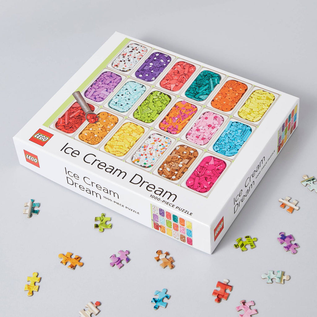 Lego Ice Cream Dream Puzzle || ليقو ايس دريم بازل