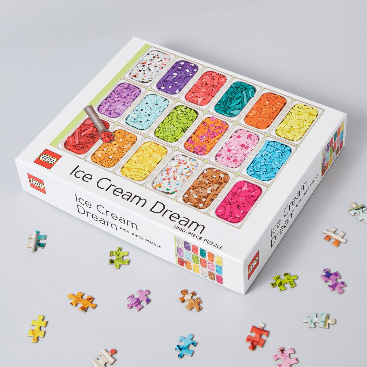 Lego Ice Cream Dream Puzzle || ليقو ايس دريم بازل
