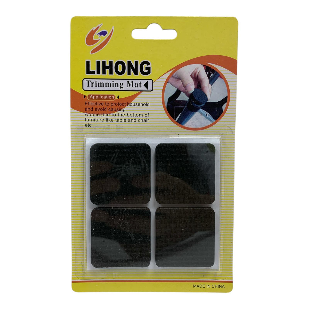 Trimming Mat 4 Pcs || زوايا حماية ربل للأثاث، ٤ قطع