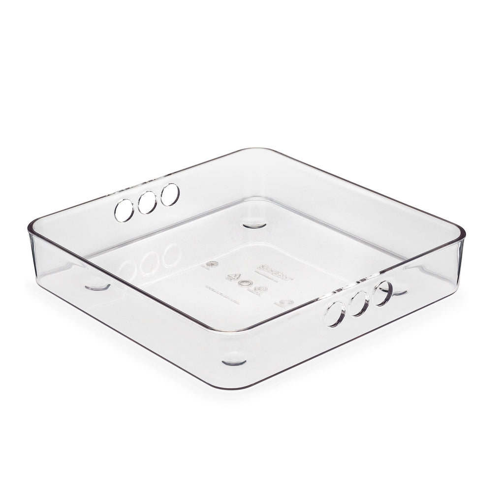 Yumbox Chop Chop Serving Tray - Square || صينية تقديم يامبوكس Chop Chop - مربعة