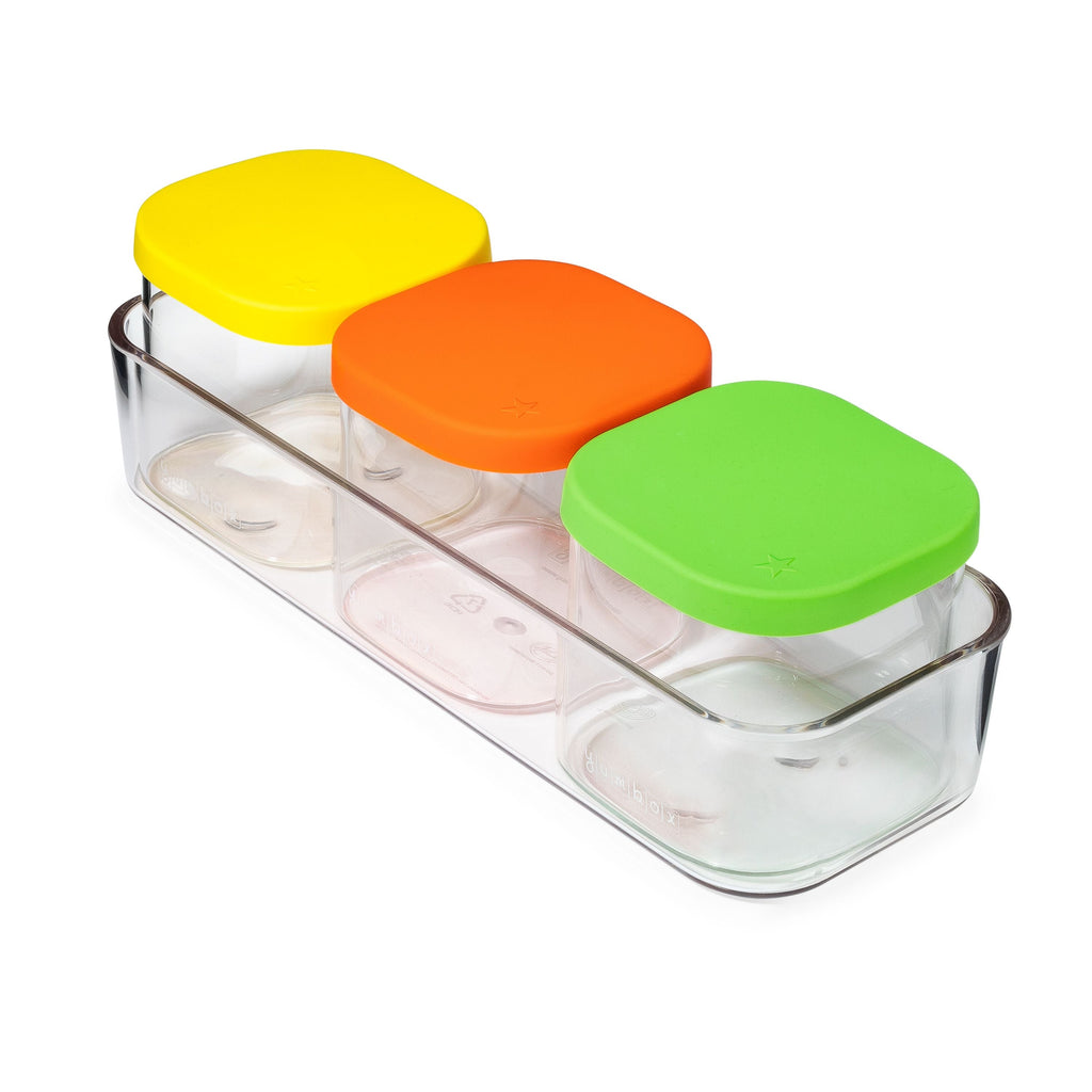 Yumbox Chop Chop Serving Tray - Rectangle || صينية تقديم يامبوكس Chop Chop - مستطيلة