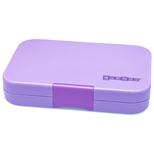 Yumbox Tapas Rainbow 4C Lunch Box - Seville Purple || علبة غداء يامبوكس تاباس Rainbow 4C - Seville Purple