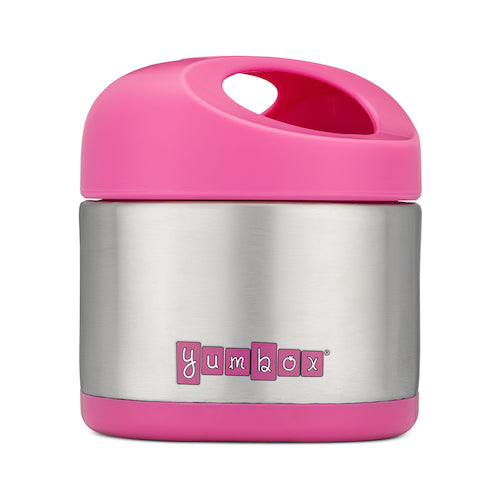 Yumbox Cubi Lunch Box - Berry Pink || علبة غداء يامبوكس Cubi - بيري بينك