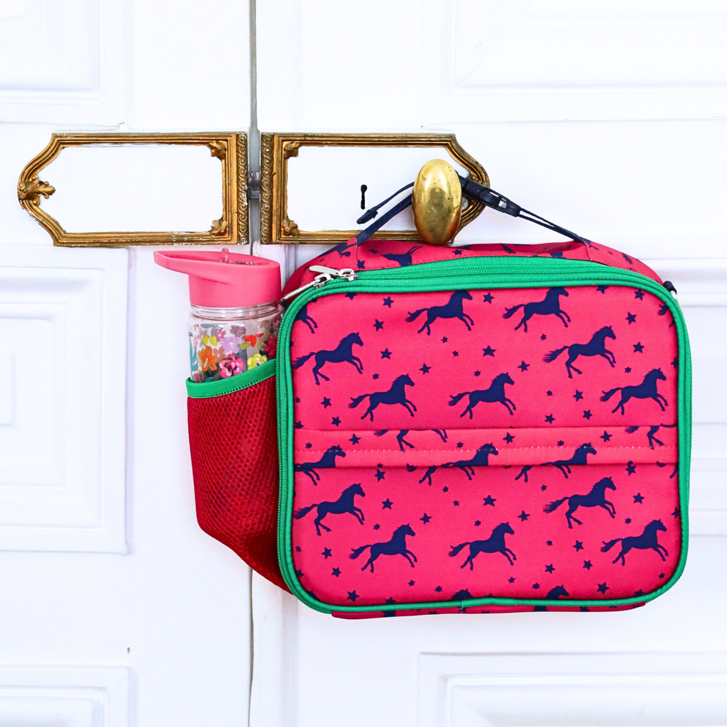 Yumbox Classic Lunch Bag - Horses || حقيبة غداء يامبوكس Classic - خيول