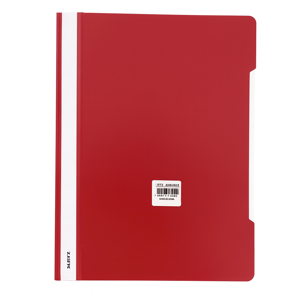 Leitz Clear File Red || ملف شفاف من ليتز لون أحمر