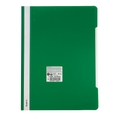 ملف ليتز شفاف وجه أخضر || Leitz Clear File Green