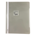 Leitz Clear File Grey || ملف ليتز شفاف لون رمادي
