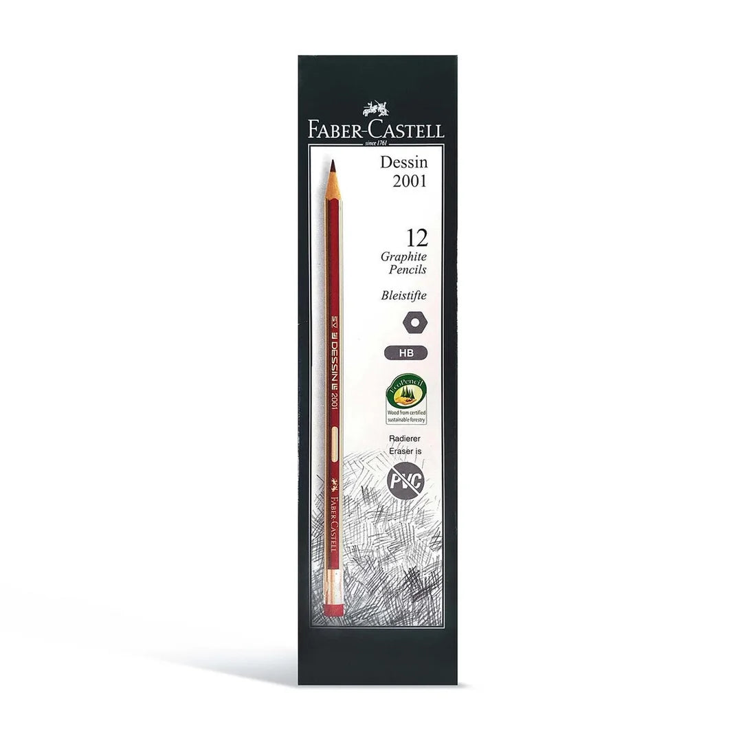 Faber Castell Pencils Design 2001