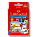 Faber Castell Watercolor Pencils 12 Colors