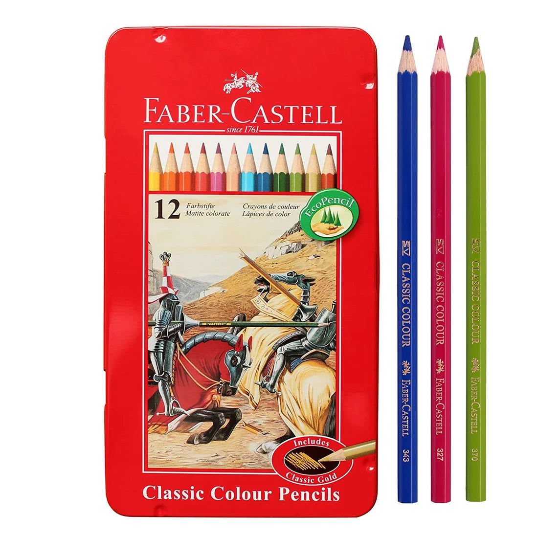 Faber Castell Colored Pencils 12 Colors